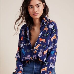 Anthropologie Top